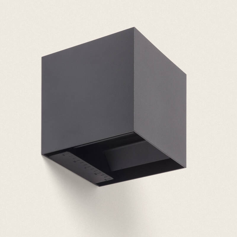 Edit Solinda Solar LED Outdoor Wall Light - Black