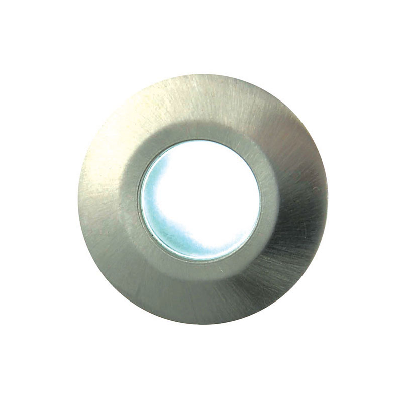 Forum Ohio LED Deck Light - Polished Nickel