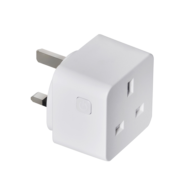 Kinetic Wireless UK Smart Plug Receiver - White